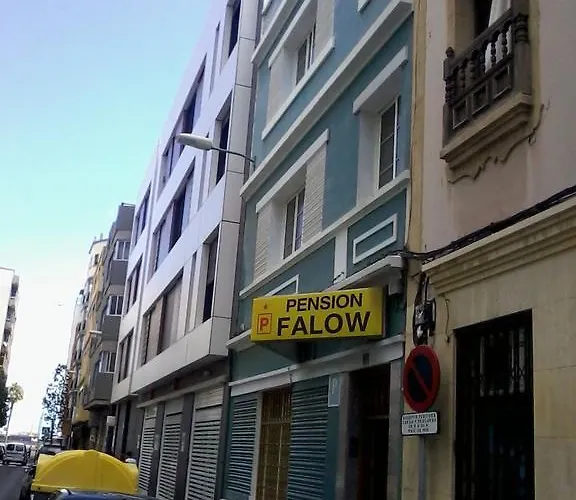 Hostel Falow Λας Πάλμας ντε Γκραν Κανάρια