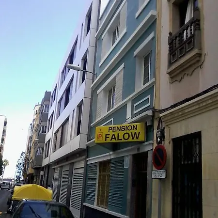 Albergue Falow Las Palmas de Gran Canárias